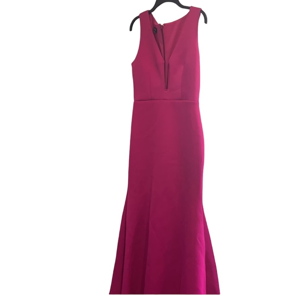Bebe maxi dress size medium